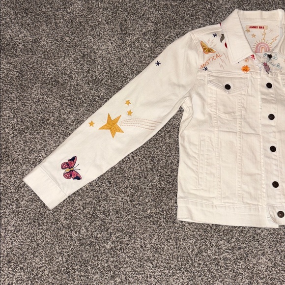 Johnny Was Cali Classic Denim Jacket - Picture 5 of 10